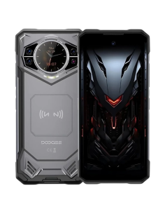 Doogee S200 12GB 256GB VIP version Rugged Negro 6923740293799