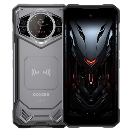 Doogee S200 12GB 256GB Versão VIP Rugged Preto