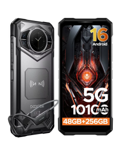 Doogee S200 12GB 256GB Versão VIP Rugged Preto 6923740293799 2