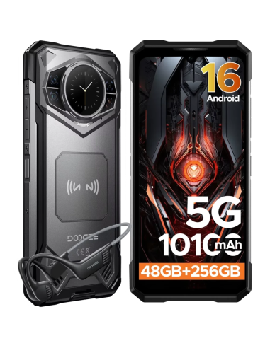 Doogee S200 12GB 256GB VIP version Rugged Negro 6923740293799