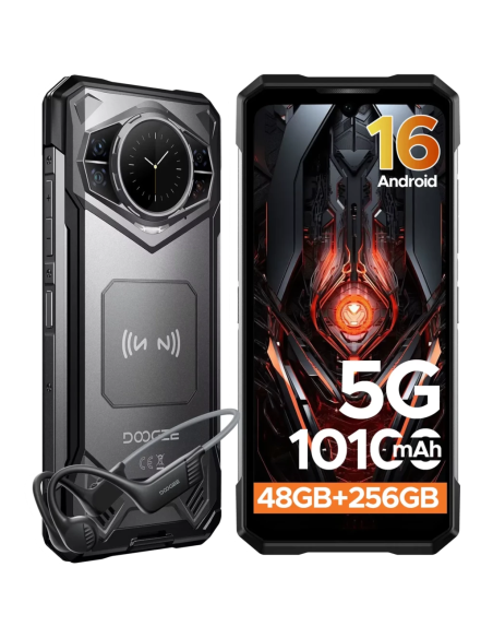 Doogee S200 12GB 256GB VIP version Rugged Negro 6923740293799