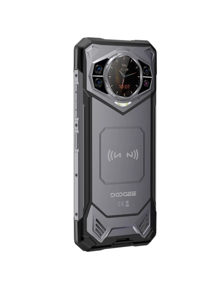 Doogee S200 12GB 256GB Versão VIP Rugged Preto 6923740293799