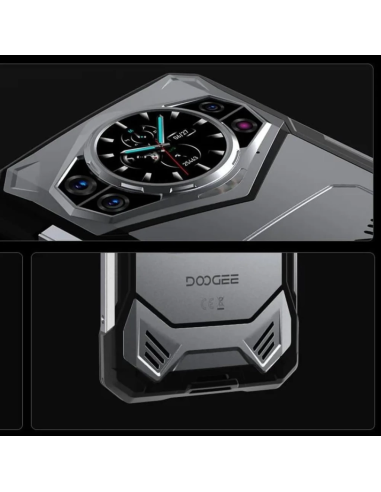 Doogee S200 12GB 256GB VIP version Rugged Negro 6923740293799