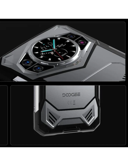 Doogee S200 12GB 256GB Versão VIP Rugged Preto 6923740293799