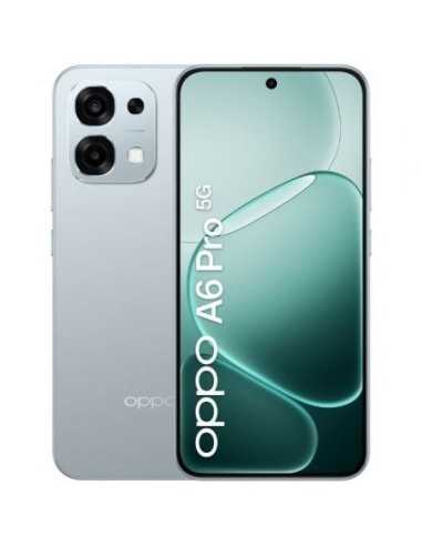 Oppo A6 Pro 8GB+256GB 5G Titanio Lunar 6932169381154