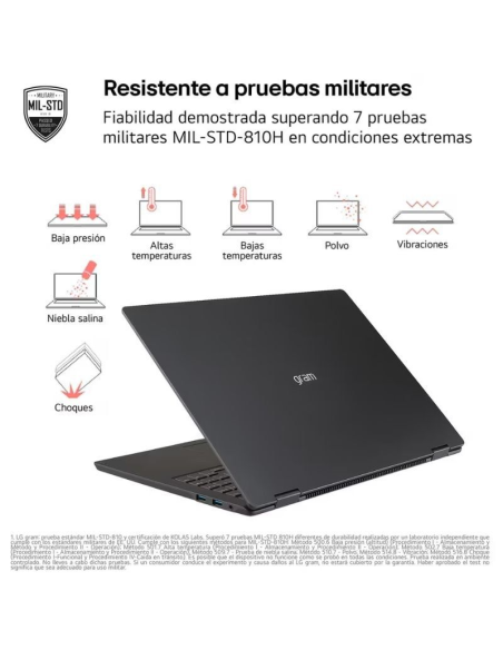 Portátil LG Gram 17Z90TL-G.AU88B Intel Core Ultra 7-258V 32GB 1TB SSD 17' Win11 8806096458167