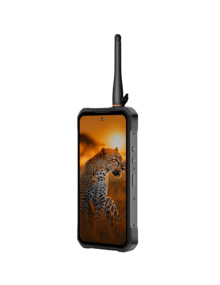 Oukitel WP61 Plus 5G 12GB+512GB Walkie-Talkie Robusto DMR Preto 6941749862785