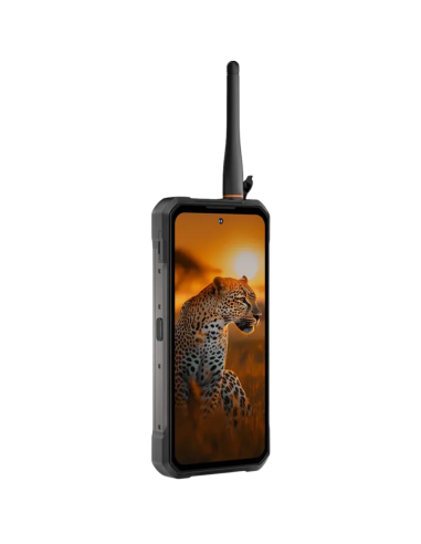 Oukitel WP61 Plus 5G 12GB+512GB Rugged Walkie-Talkie DMR Negro 6941749862785