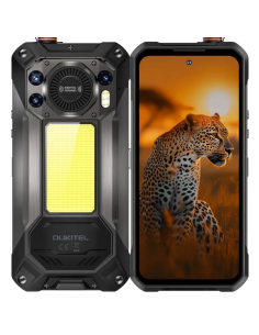 Oukitel WP61 Plus 5G 12GB+512GB Rugged Walkie-Talkie DMR Negro 6941749862785