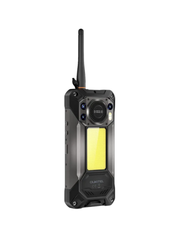Oukitel WP61 Plus 5G 12GB+512GB Rugged Walkie-Talkie DMR Negro 6941749862785