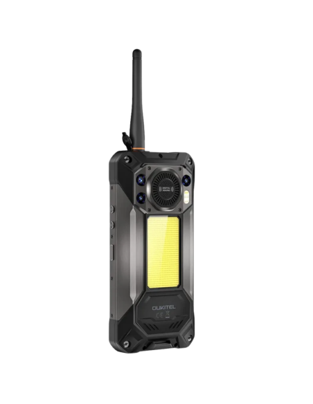 Oukitel WP61 Plus 5G 12GB+512GB Rugged Walkie-Talkie DMR Negro 6941749862785