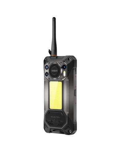 Oukitel WP61 Plus 5G 12GB+512GB Rugged Walkie-Talkie DMR Negro 6941749862785