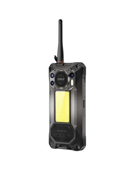 Oukitel WP61 Plus 5G 12GB+512GB Rugged Walkie-Talkie DMR Negro 6941749862785