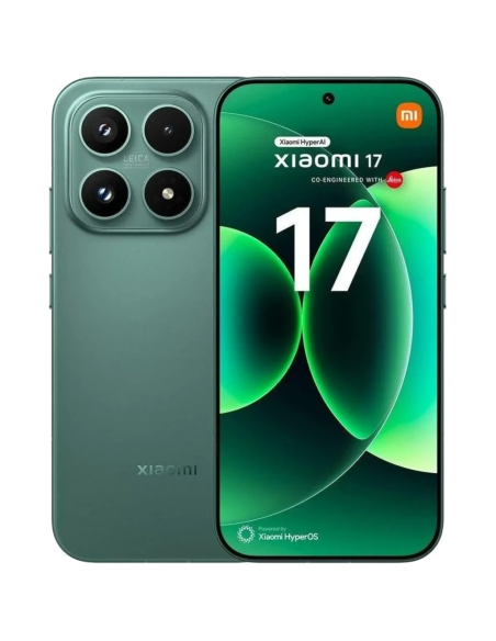 Xiaomi 17 6,3" 120HZ 5G 12GB+256GB Venture Green 6932554482329