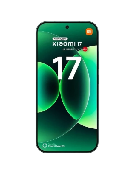 Xiaomi 17 6,3" 120HZ 5G 12GB+256GB Venture Green 6932554482329