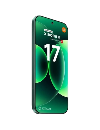 Xiaomi 17 6,3" 120HZ 5G 12GB+256GB Venture Green 6932554482329