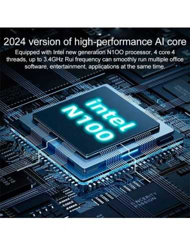 Jumper EZPad V12 Pro 12'' Intel N95 12GB/512GB WiFi Cinzento - Tablet PC Windows 11 Home