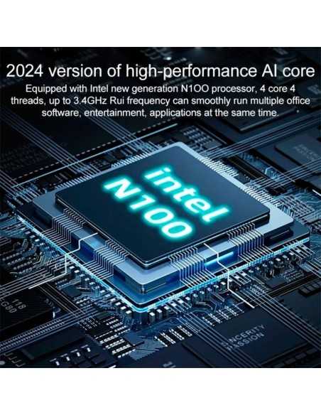 Jumper EZPad V12 Pro 12'' Intel N95 12GB+512GB WiFi Gris - Tablet PC Windows 11 Home