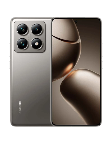 Xiaomi 14T Pro 5G 12GB/256GB Gris - Teléfono móvil