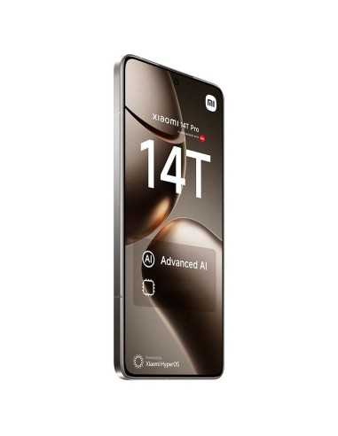 Xiaomi 14T Pro 5G 12GB/256GB Gris - Teléfono móvil