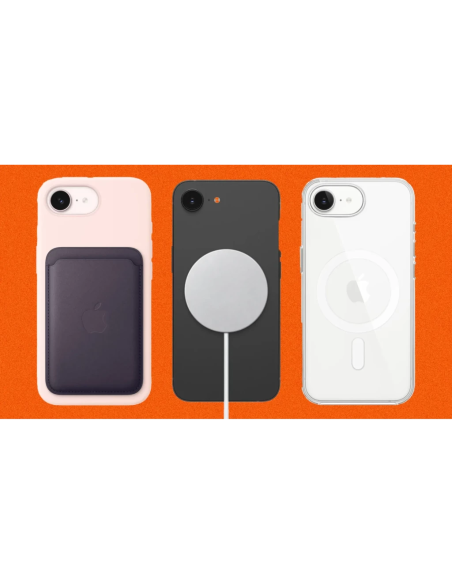 Apple Iphone 17E 256GB Negro 0195951030555