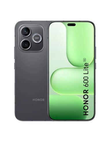 Honor 600 Lite 8GB+256GB 5G Negro 6936520891962