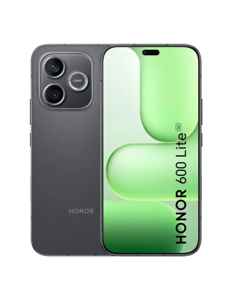 Honor 600 Lite 8GB+256GB 5G Negro 6936520891962