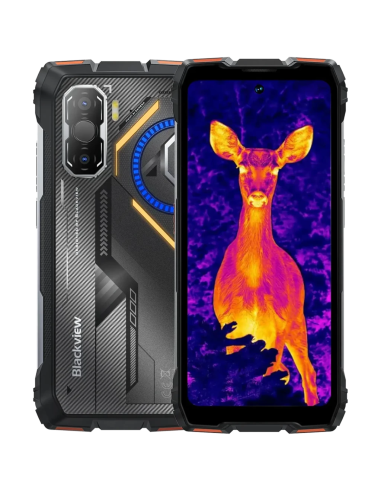 Blackview Rock 3 8GB+256GB Naranja