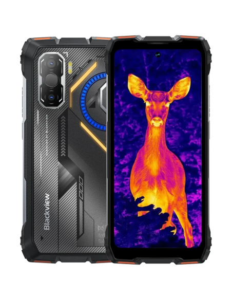 Blackview Rock 3 8GB+256GB Laranja