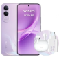 Vivo V70 FE 5G 8GB+256GB Púrpura + Carregador 90W e Auriculares vivo Buds Air 3