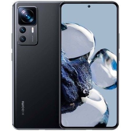 Xiaomi 12T Pro 12 gb/ 256gb Negro - Teléfono Móvil XIAOMI - 1