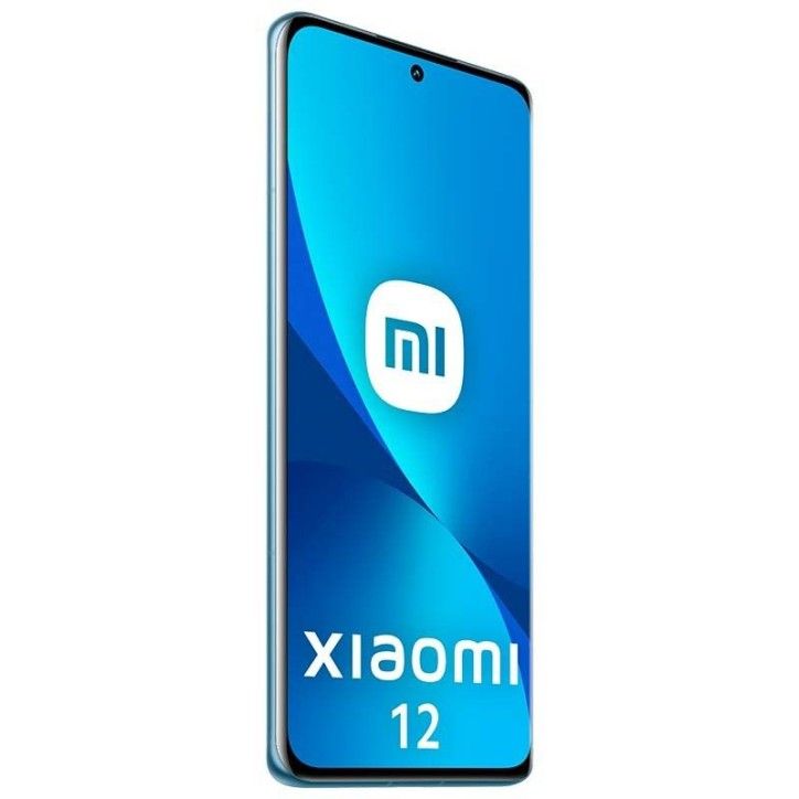 Xiaomi 12 8GB/256GB Azul - Telemóvel 379,90 