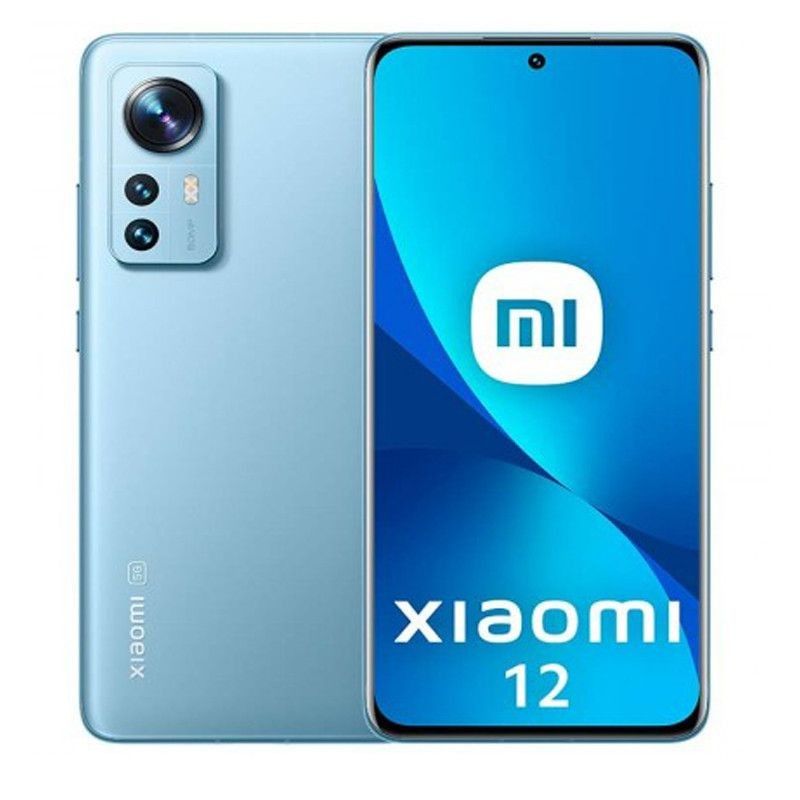 Xiaomi 12 8GB/256GB Azul - Telemóvel XIAOMI - 6