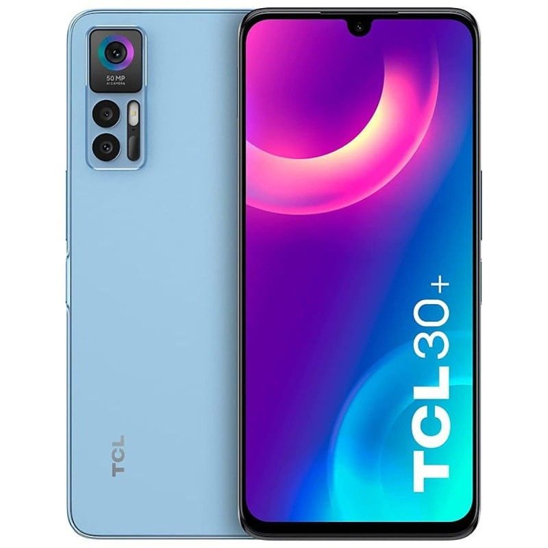 TCL 30+ 4GB/128GB/Azul - Teléfono Móvil TCL - 1