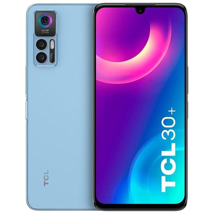 TCL 30+ 4GB/128GB/Azul - Teléfono Móvil