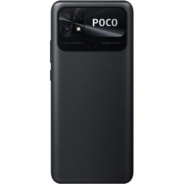 Xiaomi POCO C40 3GB/ 32GB/Negro Asfalto - Teléfono móvil