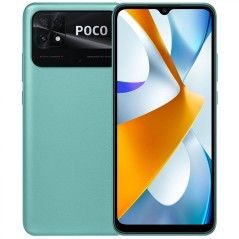 Xiaomi POCO C40 3GB/ 32GB/Verde Coral - Teléfono móvil XIAOMI - 1