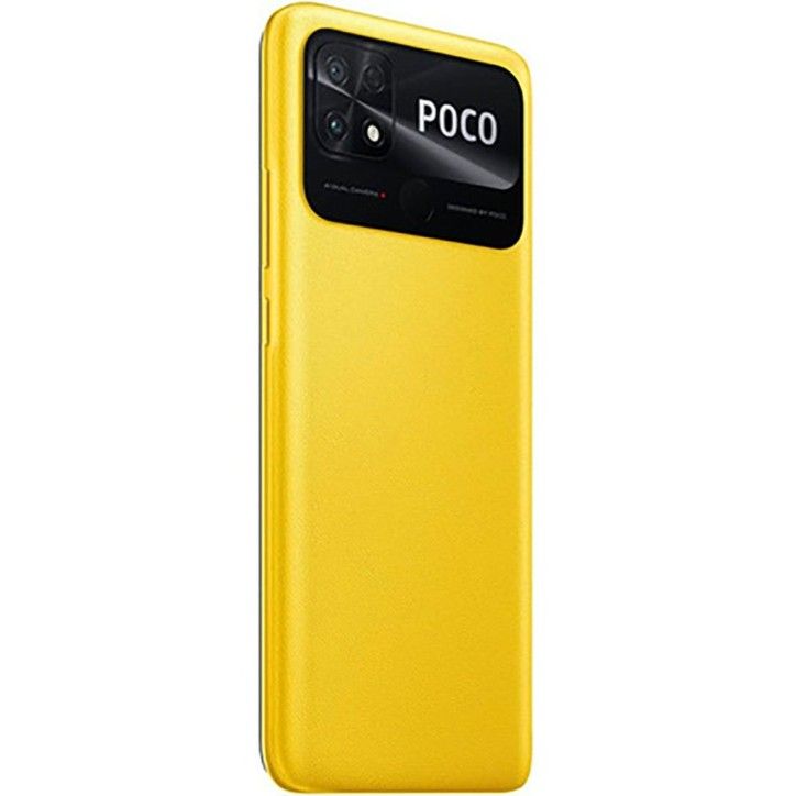 Xiaomi POCO C40 3GB/ 32GB/Amarillo Poco - Teléfono móvil