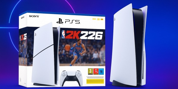 Sony Playstation 5 Slim+NBA 2K26: potencia de nueva generación en un diseño compacto