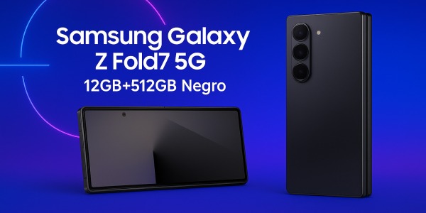 Samsung Galaxy Z Fold7 5G: innovación, potencia y diseño plegable en tus manos