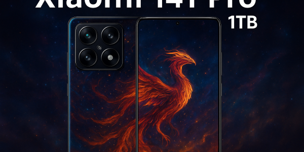 Xiaomi 14T Pro 1TB 12G Negro: potencia, diseño y fotografía profesional en tus manos