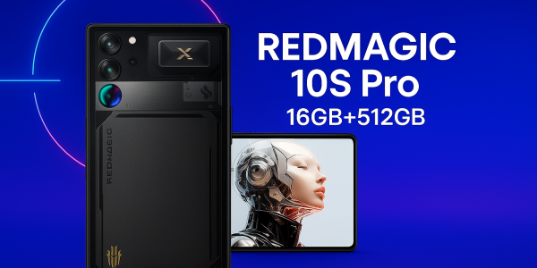 Redmagic 10S Pro: el móvil gaming más potente llega a España