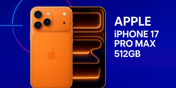 Apple iPhone 17 Pro Max 512GB Naranja: potencia, elegancia y fotografía profesional