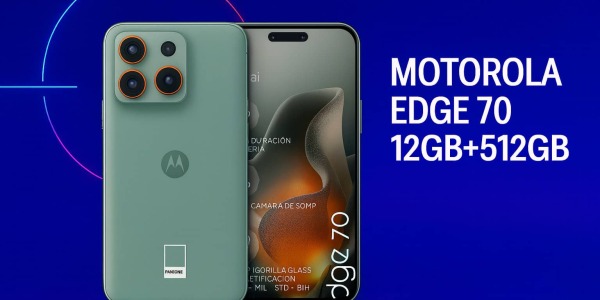 Motorola Edge 70: el móvil ultradelgado que combina potencia, diseño y resistencia