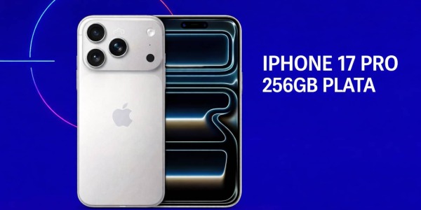 iPhone 17 Pro 256 GB en color plata: la experiencia premium de Apple al mejor nivel