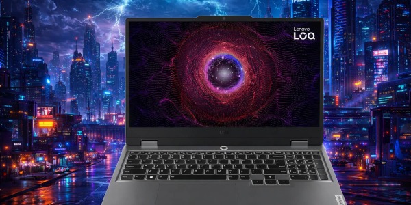 Lenovo LOQ 15ARP9: potencia real para jugar, crear y trabajar sin pagar de más