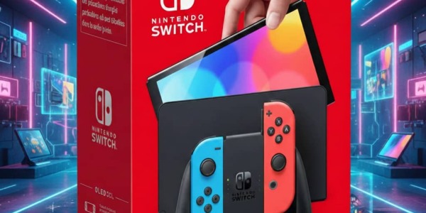 Nintendo Switch OLED Azul Neón / Rojo Neón: juega como nunca, donde quieras
