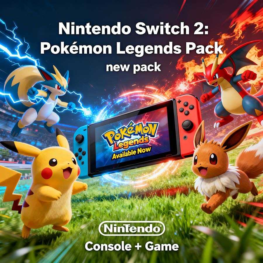 Nintendo Switch 2 y Pokémon Z‑A: el combo definitivo para fans de la saga