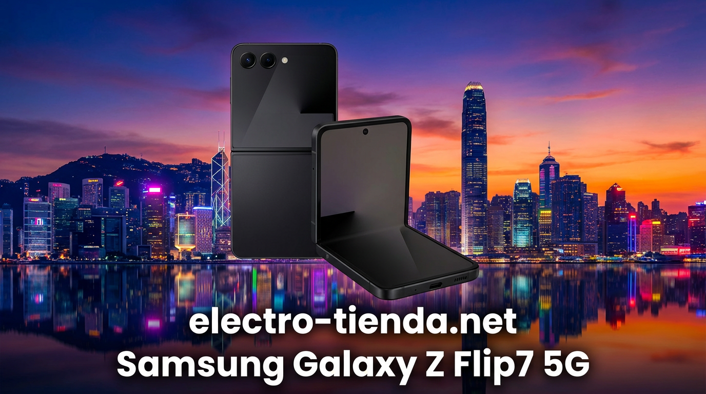 Samsung Galaxy Z Flip7 5G: la nueva joya plegable de Samsung que revoluciona la experiencia móvil