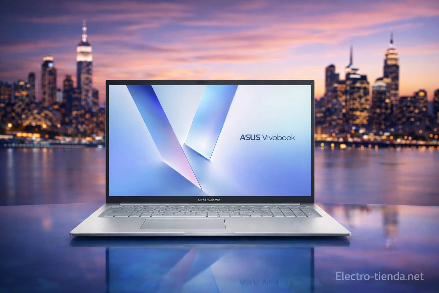 Asus Vivobook 17 X1704VA: el portátil perfecto si necesitas pantalla grande, potencia y libertad total